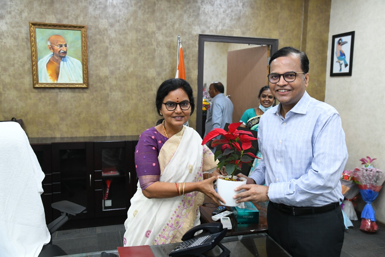 K Ramakrishna Rao is the new Chief Secretary of Telangana; major reshuffle follows